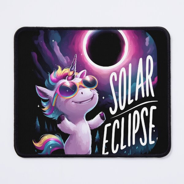 Item preview, Cute Unicorn Eclipse designed and sold by PlanetMarker.
