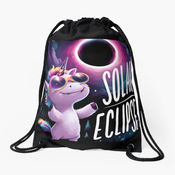 Item preview, Cute Unicorn Eclipse designed and sold by PlanetMarker.