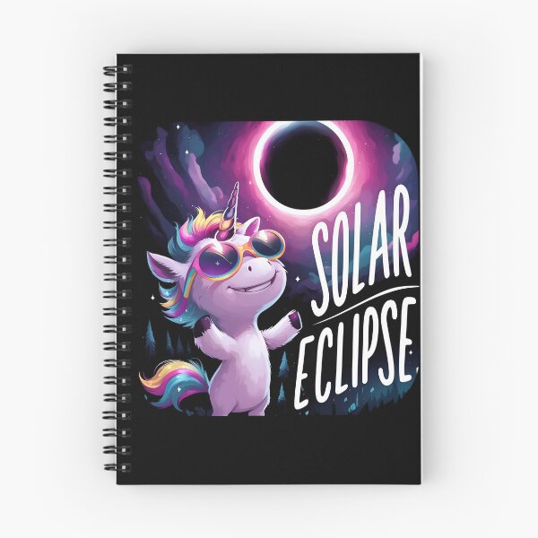 Item preview, Cute Unicorn Eclipse designed and sold by PlanetMarker.