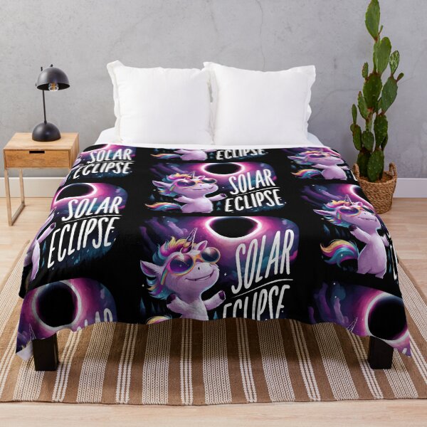 Item preview, Cute Unicorn Eclipse designed and sold by PlanetMarker.