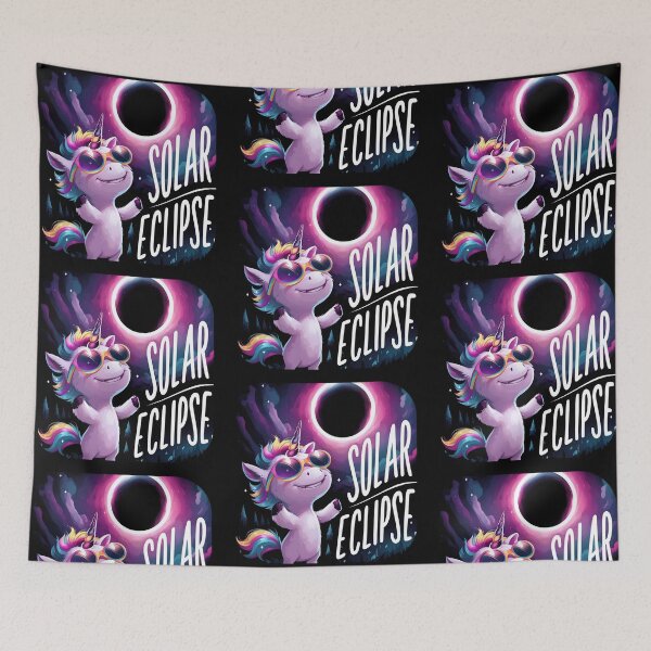 Item preview, Cute Unicorn Eclipse designed and sold by PlanetMarker.