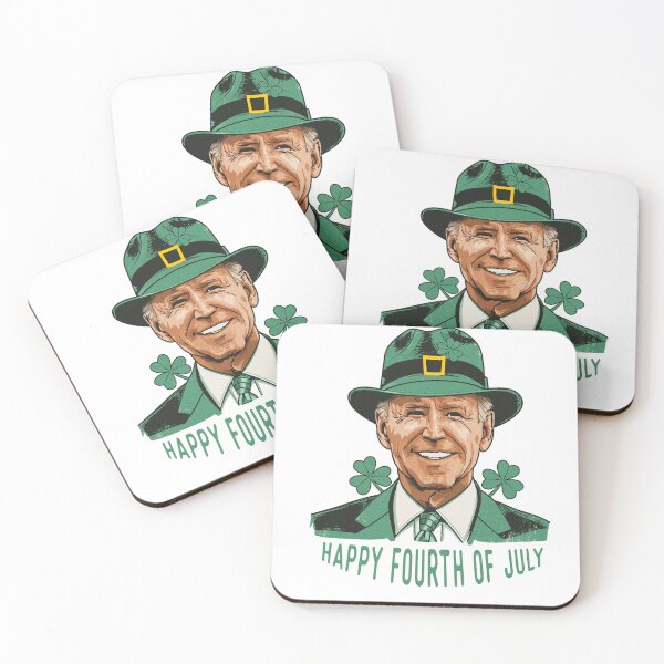 Item preview, Biden St. Patty's Confused Happy Fourth designed and sold by GlowinUp Shop.