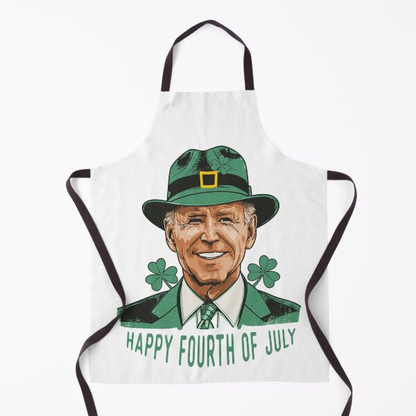 Item preview, Biden St. Patty's Confused Happy Fourth designed and sold by GlowinUp Shop.