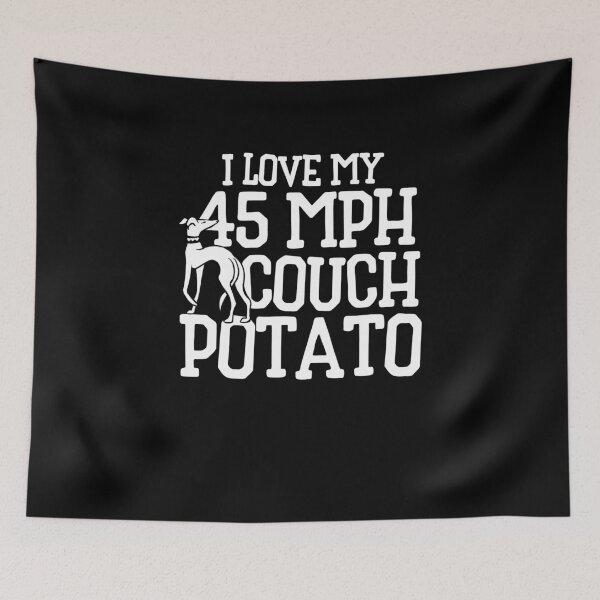Item preview, 45 MPH Couch Potato  designed and sold by FrictionMaxxing.