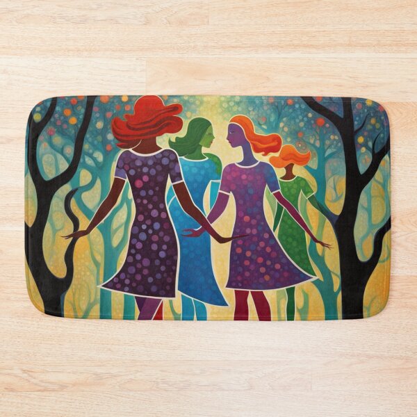 Item preview, Daughters of the Glade: Ethereal Reunion designed and sold by Owl-o-the-wisp.