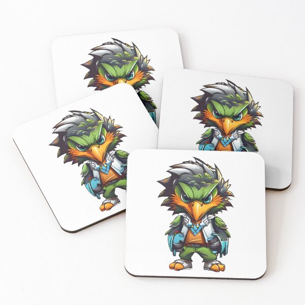 Item preview, hawk cartoon gamer designed and sold by anurak2516.