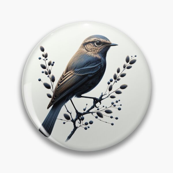 Item preview, Bird.5. designed and sold by moths-minor.