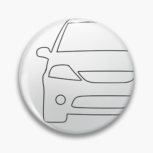 Item preview, Citroen C3 2002-2008 square black lined designed and sold by EdimDesign.