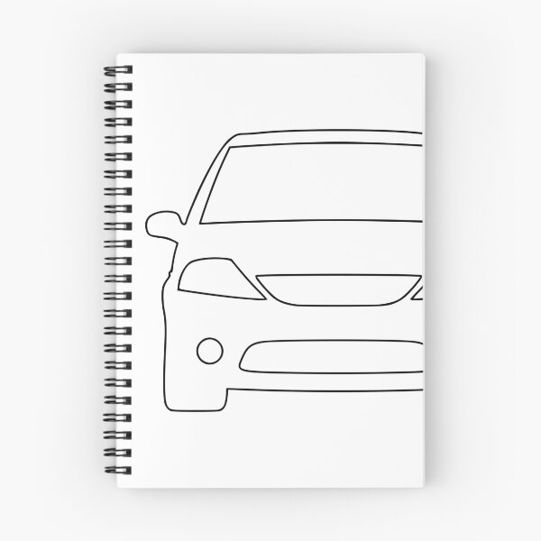 Artikelvorschau, Citroen C3 2002-2008 quadratisch schwarz gefüttert entworfen und verkauft von EdimDesign.