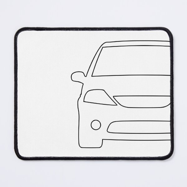 Item preview, Citroen C3 2002-2008 square black lined designed and sold by EdimDesign.