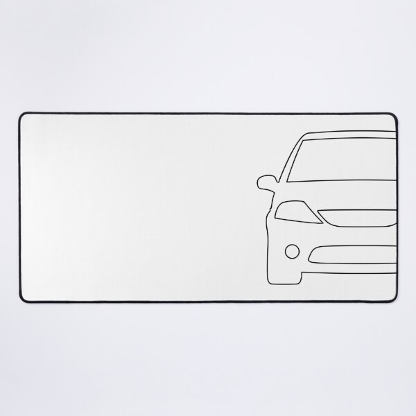 Item preview, Citroen C3 2002-2008 square black lined designed and sold by EdimDesign.