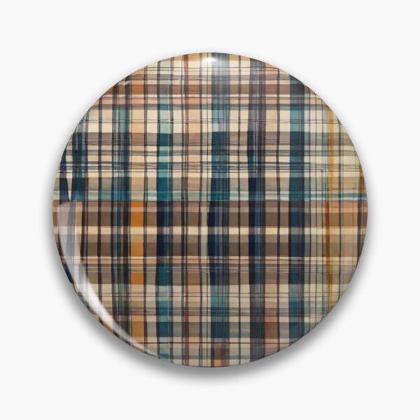 Item preview, brown plaid pattern designed and sold by HancockArtisans.