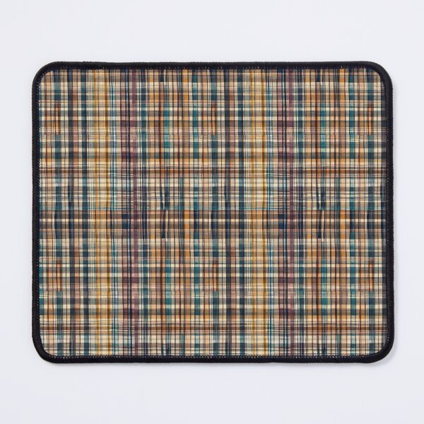 Item preview, brown plaid pattern designed and sold by HancockArtisans.