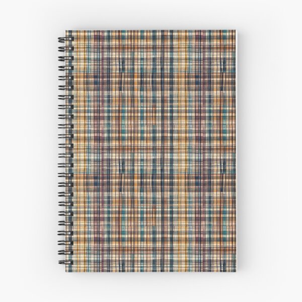 Item preview, brown plaid pattern designed and sold by HancockArtisans.
