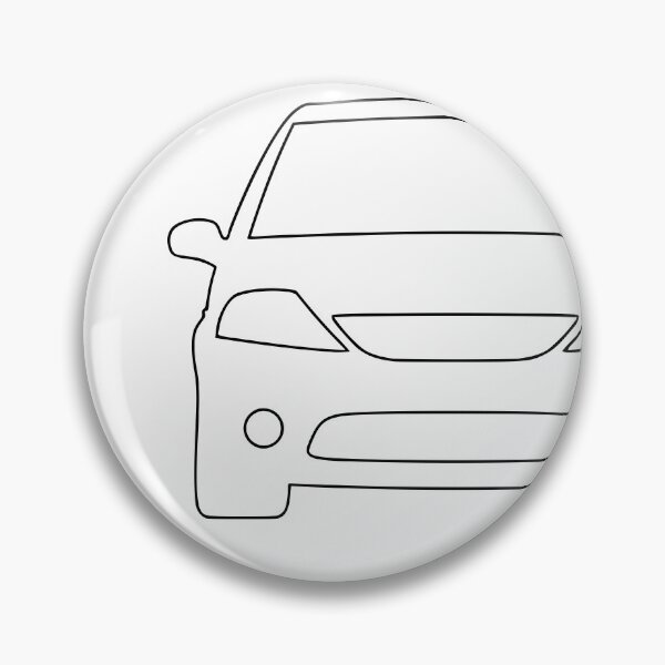 Item preview, Citroen C3 2002-2008 black lined designed and sold by EdimDesign.