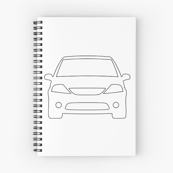 Item preview, Citroen C3 2002-2008 black lined designed and sold by EdimDesign.