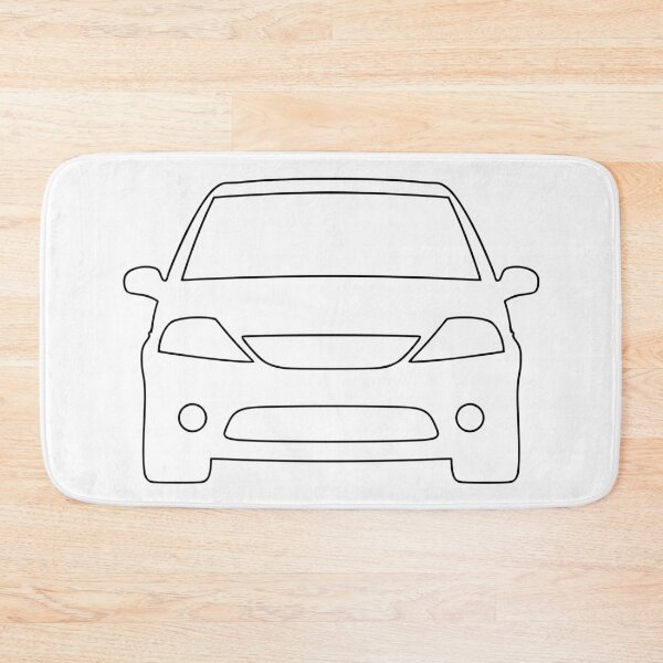 Item preview, Citroen C3 2002-2008 black lined designed and sold by EdimDesign.