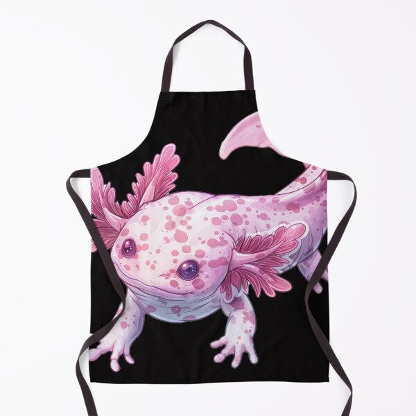Item preview, Axolotl Sticker designed and sold by anderelbe.