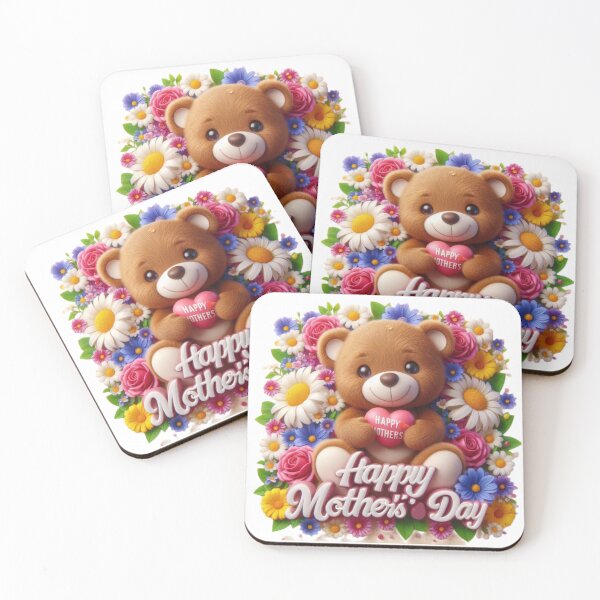 Item preview, bear happy Mothers Day designed and sold by Expressions-Sel.