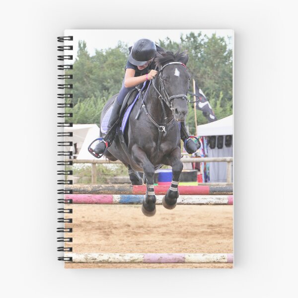Artikelvorschau, rv 3630/ finition 2023 - : 8b : Cheval - saut de face - Okaio Créations Olavia-Olao entworfen und verkauft von o.okaïo.