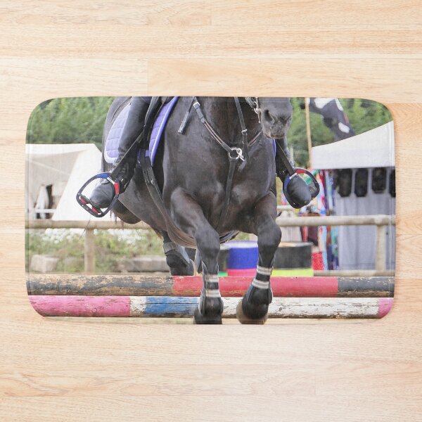 Aperçu de l'œuvre rv 3630/ finition 2023 - : 8b : Cheval - saut de face - Okaio Créations Olavia-Olao créée et vendue par o.okaïo.