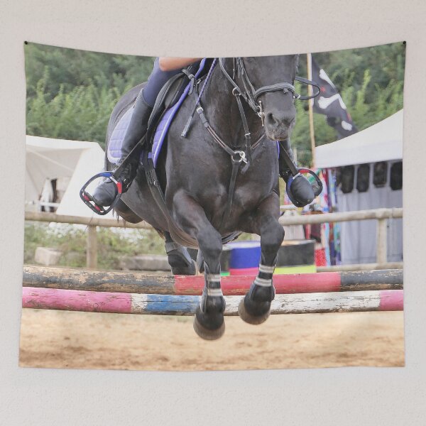 Artikelvorschau, rv 3630/ finition 2023 - : 8b : Cheval - saut de face - Okaio Créations Olavia-Olao entworfen und verkauft von o.okaïo.
