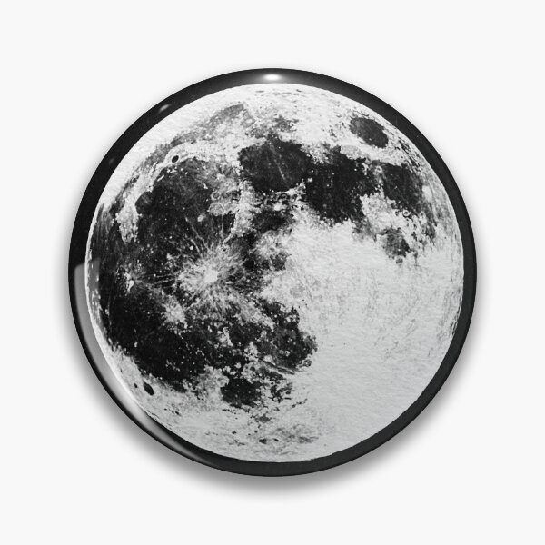 Item preview, Risograph Moon designed and sold by RToleDesign.