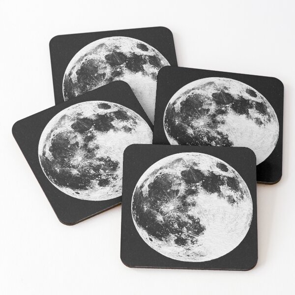 Item preview, Risograph Moon designed and sold by RToleDesign.
