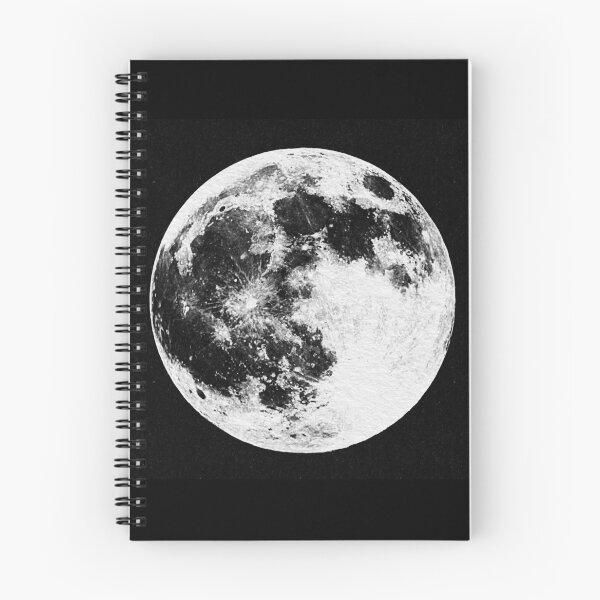 Item preview, Risograph Moon designed and sold by RToleDesign.