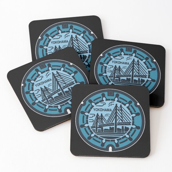 Item preview, Yokohama Manhole Cover Art 2 designed and sold by Musashi1996Art.