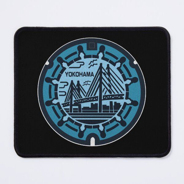 Item preview, Yokohama Manhole Cover Art 2 designed and sold by Musashi1996Art.