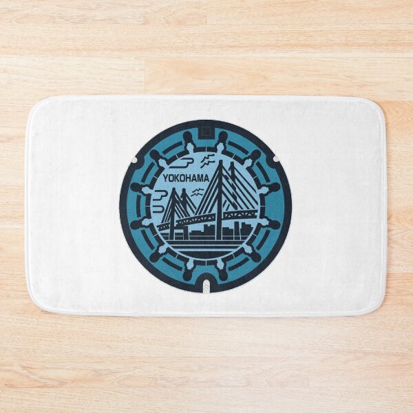 Item preview, Yokohama Manhole Cover Art 2 designed and sold by Musashi1996Art.