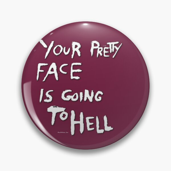 Item preview, HIM_your_preety_face designed and sold by MusicVibesTee.