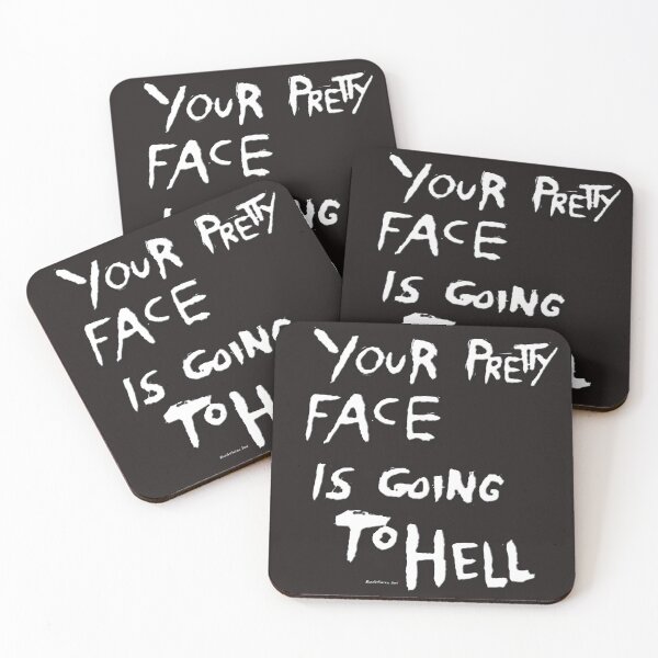 Item preview, HIM_your_preety_face designed and sold by MusicVibesTee.