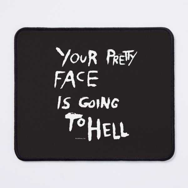 Item preview, HIM_your_preety_face designed and sold by MusicVibesTee.