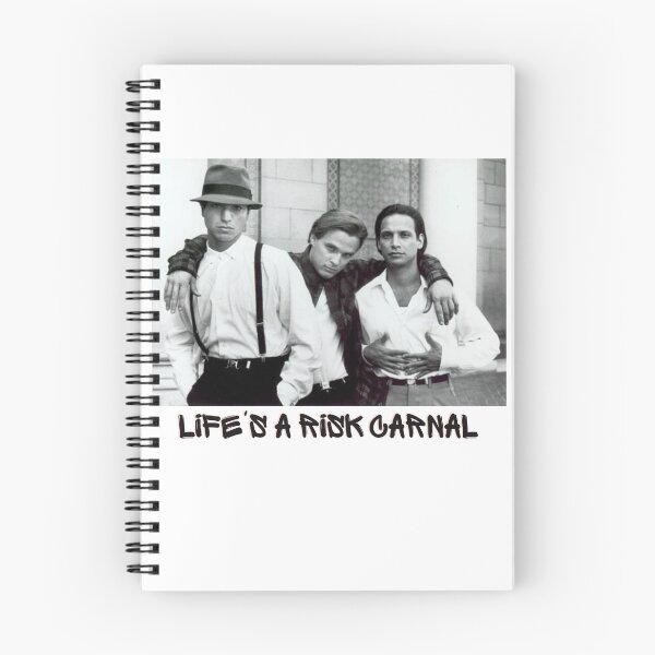 Item preview, Life's a Risk Carnal designed and sold by SMRDesigns1.