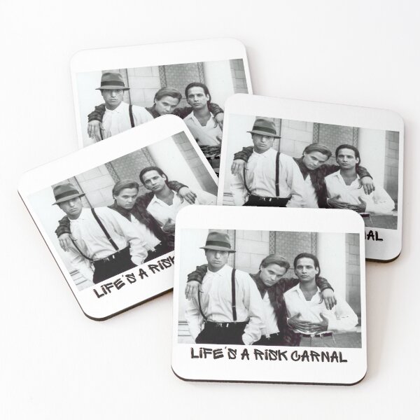 Item preview, Life's a Risk Carnal designed and sold by SMRDesigns1.
