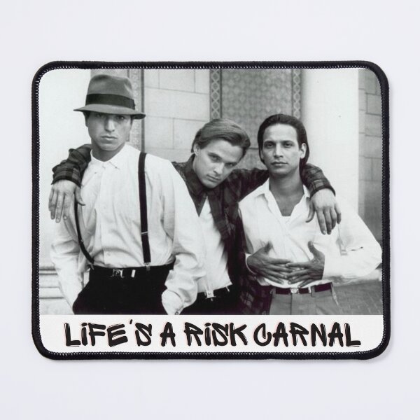 Item preview, Life's a Risk Carnal designed and sold by SMRDesigns1.