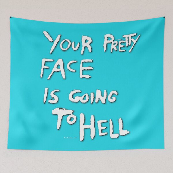 Item preview, HIM_your_preety_face designed and sold by MusicVibesTee.