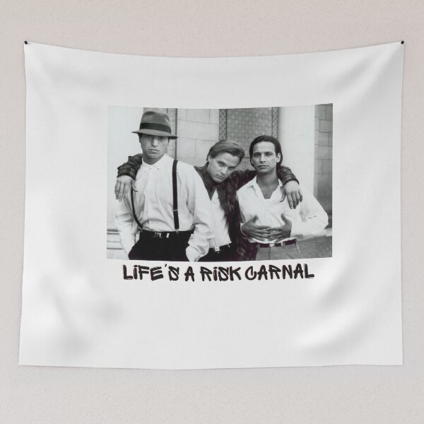 Item preview, Life's a Risk Carnal designed and sold by SMRDesigns1.