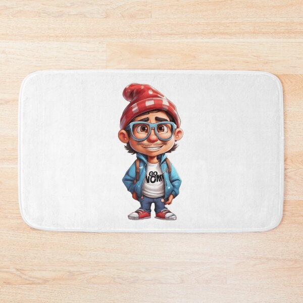 Item preview, Cartoon stickers, T-shirts, clothing, and other accessories designed and sold by Cute-Print.