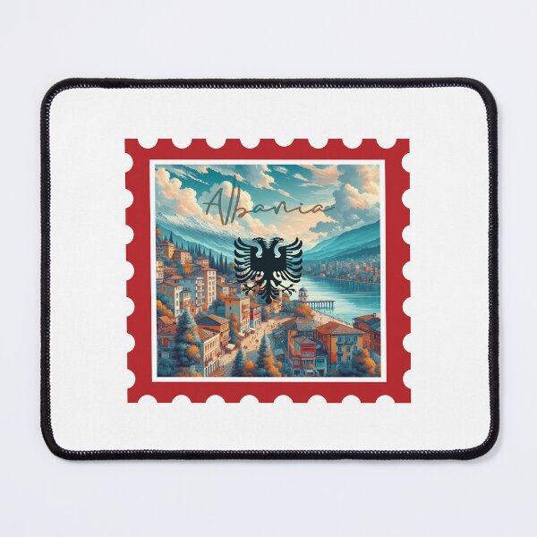 Item preview, Albanian eagle designed and sold by Mqyou.