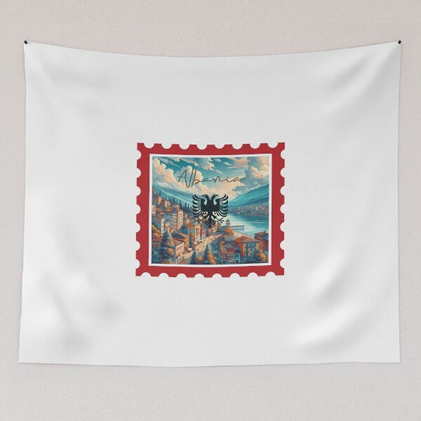 Item preview, Albanian eagle designed and sold by Mqyou.
