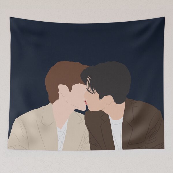 Item preview, I love you. I feel so lucky to have met you. kiss I love you too. | cherry magic th designed and sold by Pinu92.