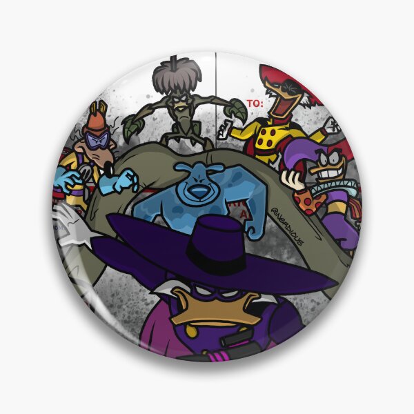 Item preview, Darkwing Duck designed and sold by Nerdious.