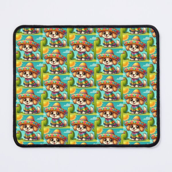 Item preview, PUPPY IN ANIMATED IMAGE IN MY MEXICAN STYLE!! designed and sold by FLOR180.