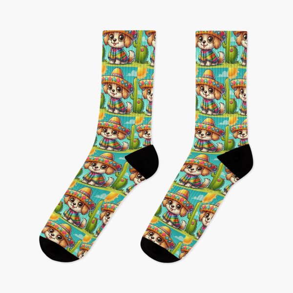 Item preview, PUPPY IN ANIMATED IMAGE IN MY MEXICAN STYLE!! designed and sold by FLOR180.