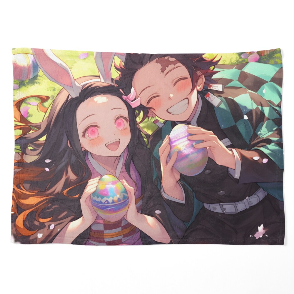 Tanjiro & Nezuko Kamado (Easter) - Demon Slayer 3