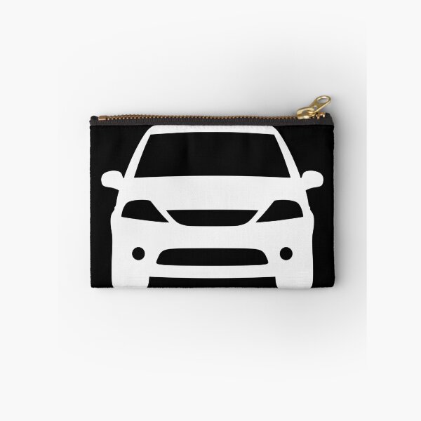 Artikelvorschau, Citroen C3 2002-2008 weiße Silhouette entworfen und verkauft von EdimDesign.