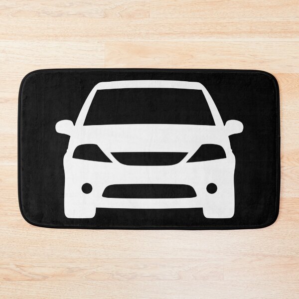 Item preview, Citroen C3 2002-2008 white silhouette designed and sold by EdimDesign.
